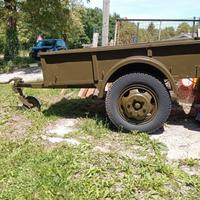 Trailer/ rimorchio da 1 - ton