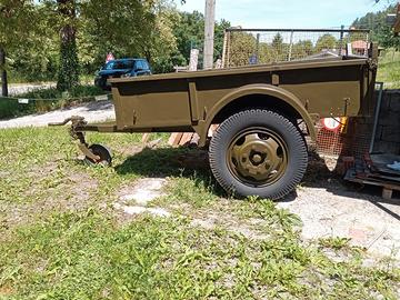 Trailer/ rimorchio da 1 - ton