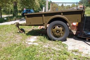Trailer/ rimorchio da 1 - ton