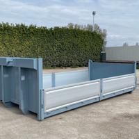 CONTAINER NUOVO A PIANALE CON PIANTONI RIMOVIBI