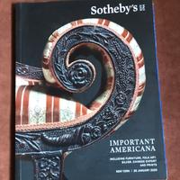 Important Americana - Sotheby's - 2020