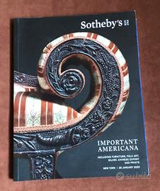 Important Americana - Sotheby's - 2020