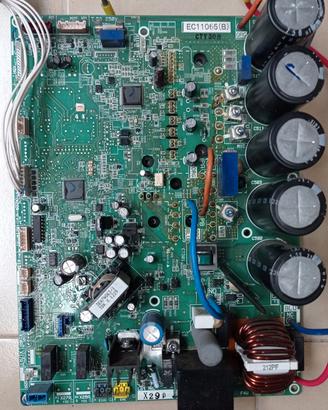 schede climatizzatore daikin