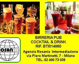 Birreria pub cocktail & drink (rif. bt 014860)