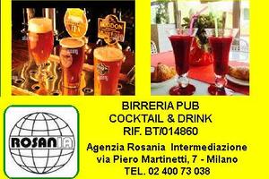 Birreria pub cocktail & drink (rif. bt 014860)