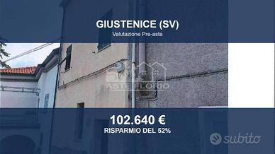Immobile in asta di 203 m² a Giustenice