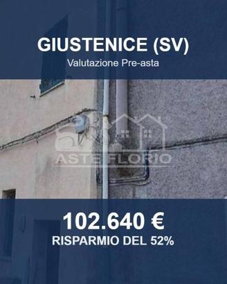 Immobile in asta di 203 m² a Giustenice