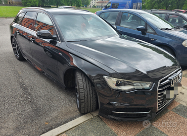 Audi a6 sline