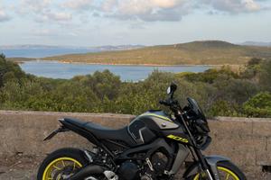 Yamaha mt09