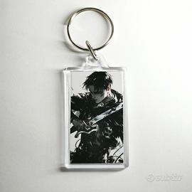 Portachiavi Attack on Titans - Levi Ackerman