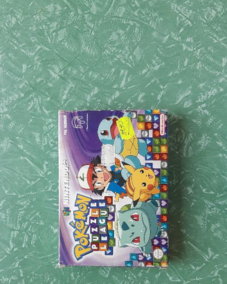 Pokemon Puzzle League Nintendo 64