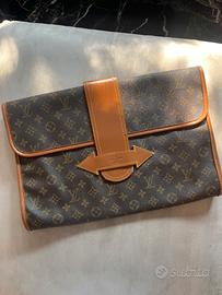 Porta PC DOCUMENTI stile louis vuitton