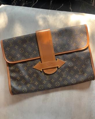 Porta PC DOCUMENTI stile louis vuitton