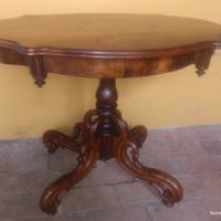 Tavolo Cappello del Prete Luigi Filippo antico