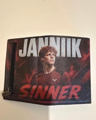 Portafoglio Moero Pro Zip “Jannik Sinner”