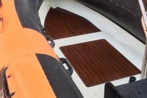 Gommone Locmac con motore E carrello