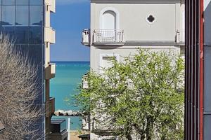 Appartamento nel cuore di Cattolica vista mare