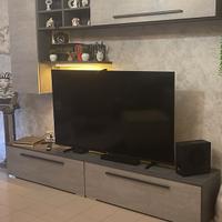 Camera da letto + parete attrezzata