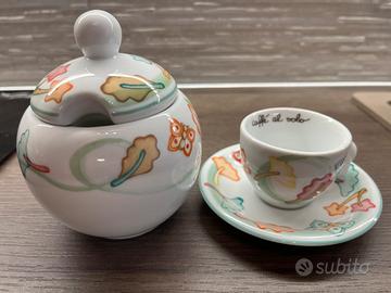 THUN 8 tazze + zuccheriera NUOVO Frascati/Pomezia