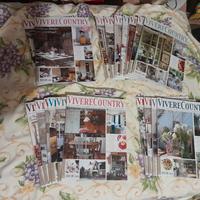 19 rivist nuov di arredame"Vivere Country"(tot €24