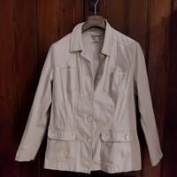 Giacca blazer mezza stagione cotone elasten tg 52