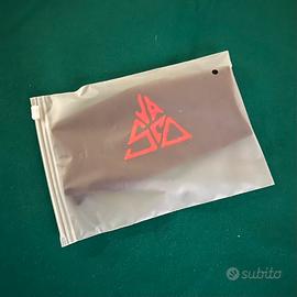 MASCHERINA RICAMATA LOGO VASCO