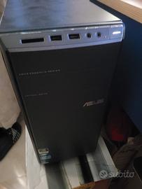 pc  fisso asus  core i5   Hd 1 tb  