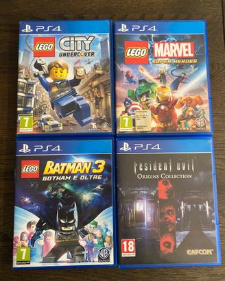 Giochi Ps4
