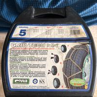 Catene neve gruppo 5 cerchi 13/14/15