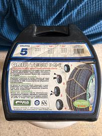 Catene neve gruppo 5 cerchi 13/14/15