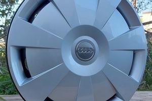 4 Cerchi In Acciaio NUOVI Da 16 Originali AUDI