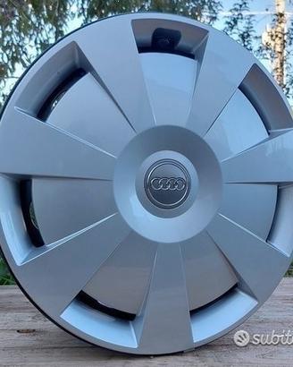 4 Cerchi In Acciaio NUOVI Da 16 Originali AUDI