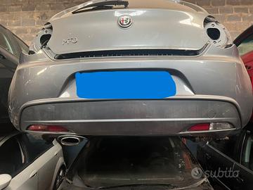 PARAURTI POSTERIORE PER ALFA ROMEO MITO