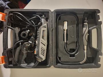 dremel tacklife mini fresatrice flessibile