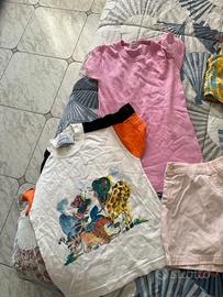 Set di abbigliamento bambina 4 anni