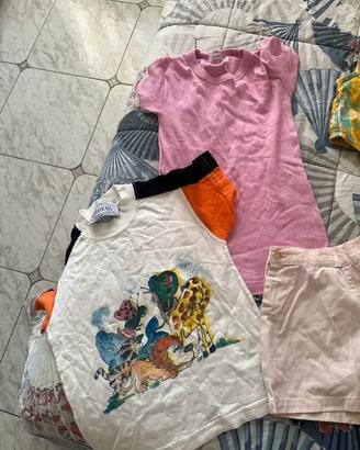 Set di abbigliamento bambina 4 anni