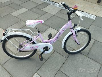 bicicletta bimba dai 6 ai 9 anni 