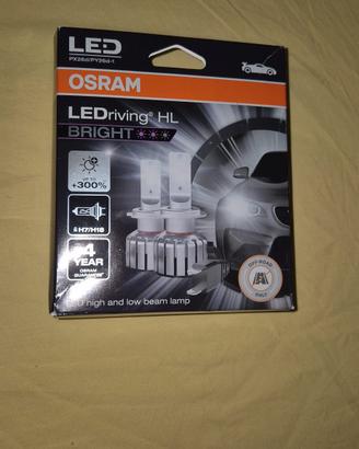 Lampade LED Auto H7 H18 6000K +300% OSRAM bright