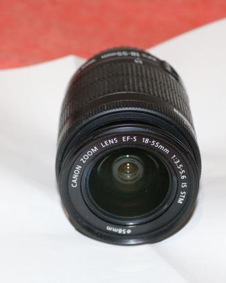 CANON obiettivo 18/55 EFS 1:3.5 - 5.6