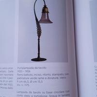 Lampada 1925 del maestro Carlo Rizzarda