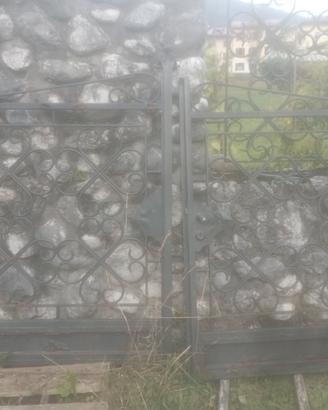 cancello in ferro 