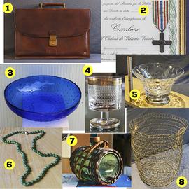 Mercatino di oggetti vintage a 30 Eur