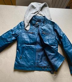 giacca di pelle bambino