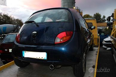 FORD KA 1.3-benzina -motore tipo -J4S ,cc 1299, Kw