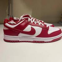 Nike dunk low retrò red