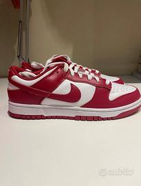Nike dunk low retrò red