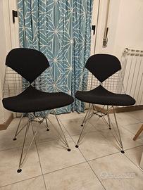 Vitra Wire Chair DKR-2 originali