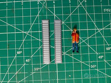 Rampe da carico per modellini 1:50