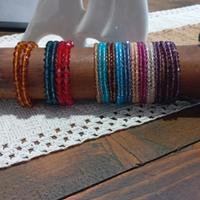 bracciali elasticizzati swarovski 