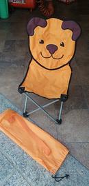 Seggiolino pieghevole 